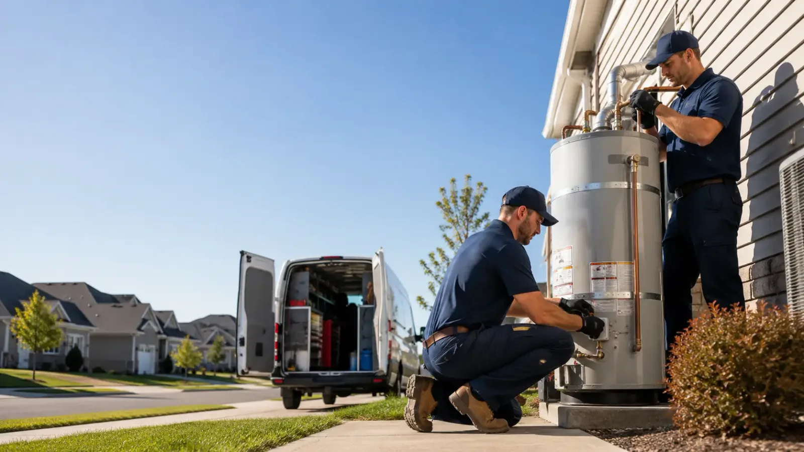 Water Heater Installation in Radnor, OH